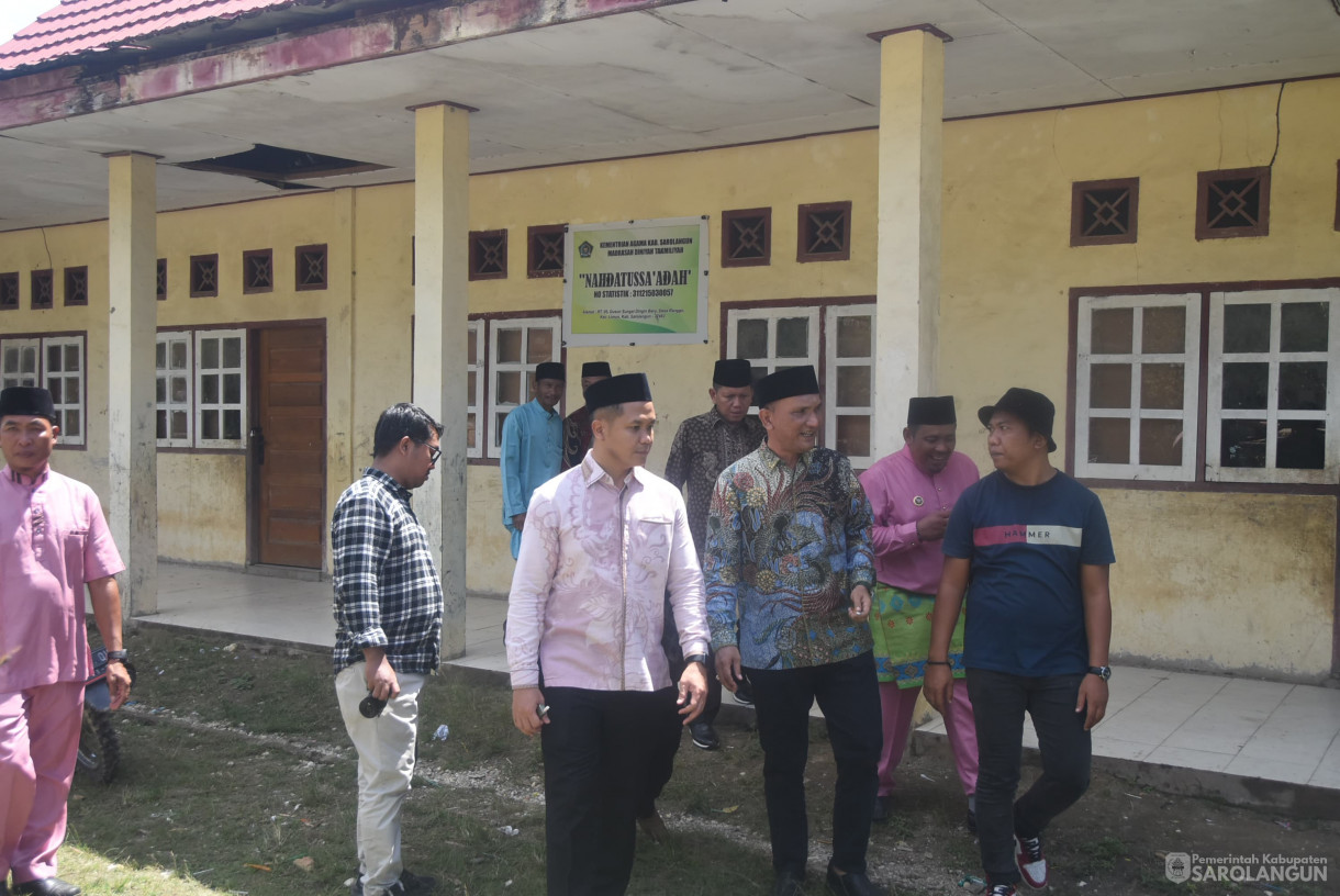 10 Mei 2025 - Meninjau SD 101 Ranggo Kecamatan Limun