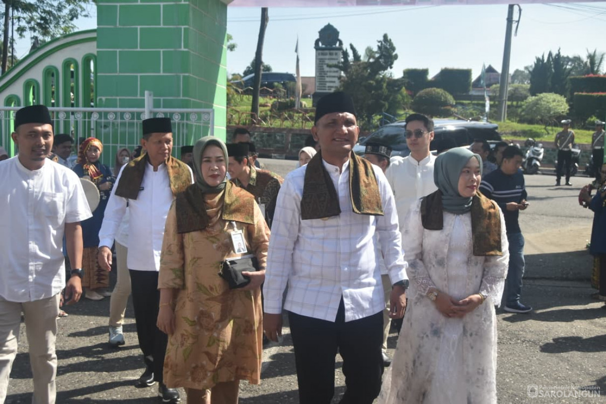 17 Oktober 2025 Peresmian Sarolangun Berhaji di Masjid Alfalah Sarolangun