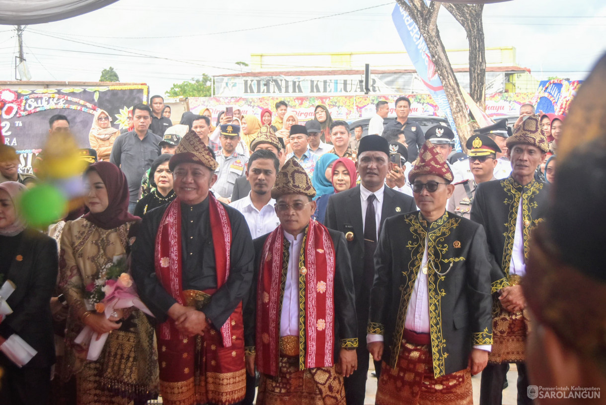 23 Juni 2025 - Menghadiri Rapat Paripurna HUT Kabupaten Musi Rawas Utara