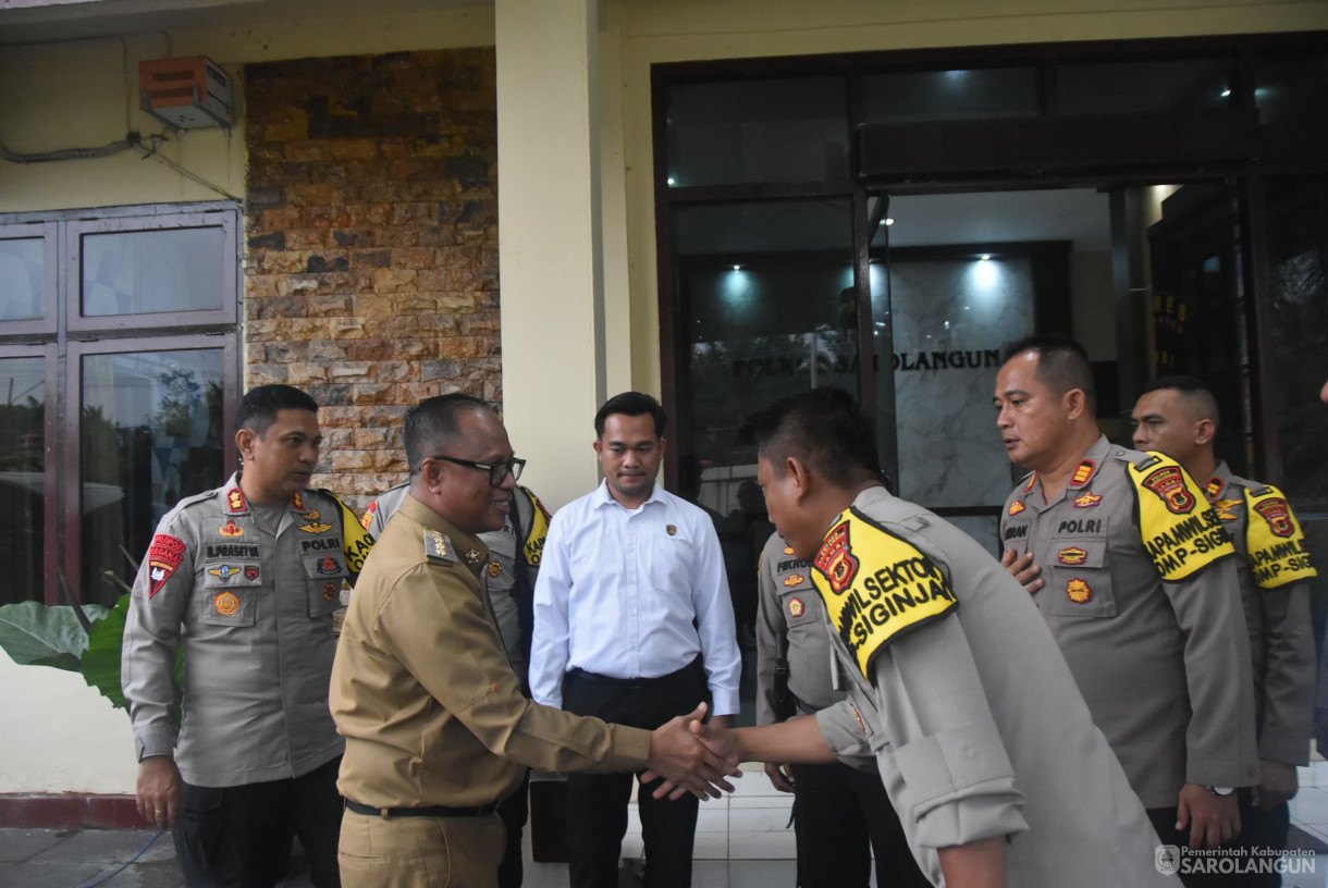 23 Septmber 2024 -&nbsp;Silaturahmi Dengan Kapolres Kabupaten Sarolangun, Bertempat di Kantor Polres Sarolangun