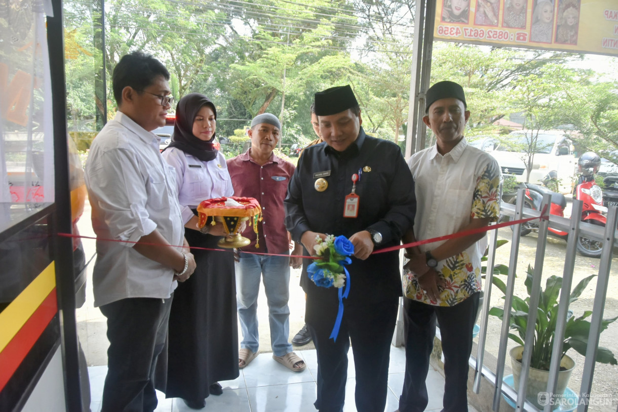 24 Juni 2024 - Pembukaan Rumah Makan Minang Jaya, Bertempat di Simpang Kantor Bupati Dusun Sri Pelayang