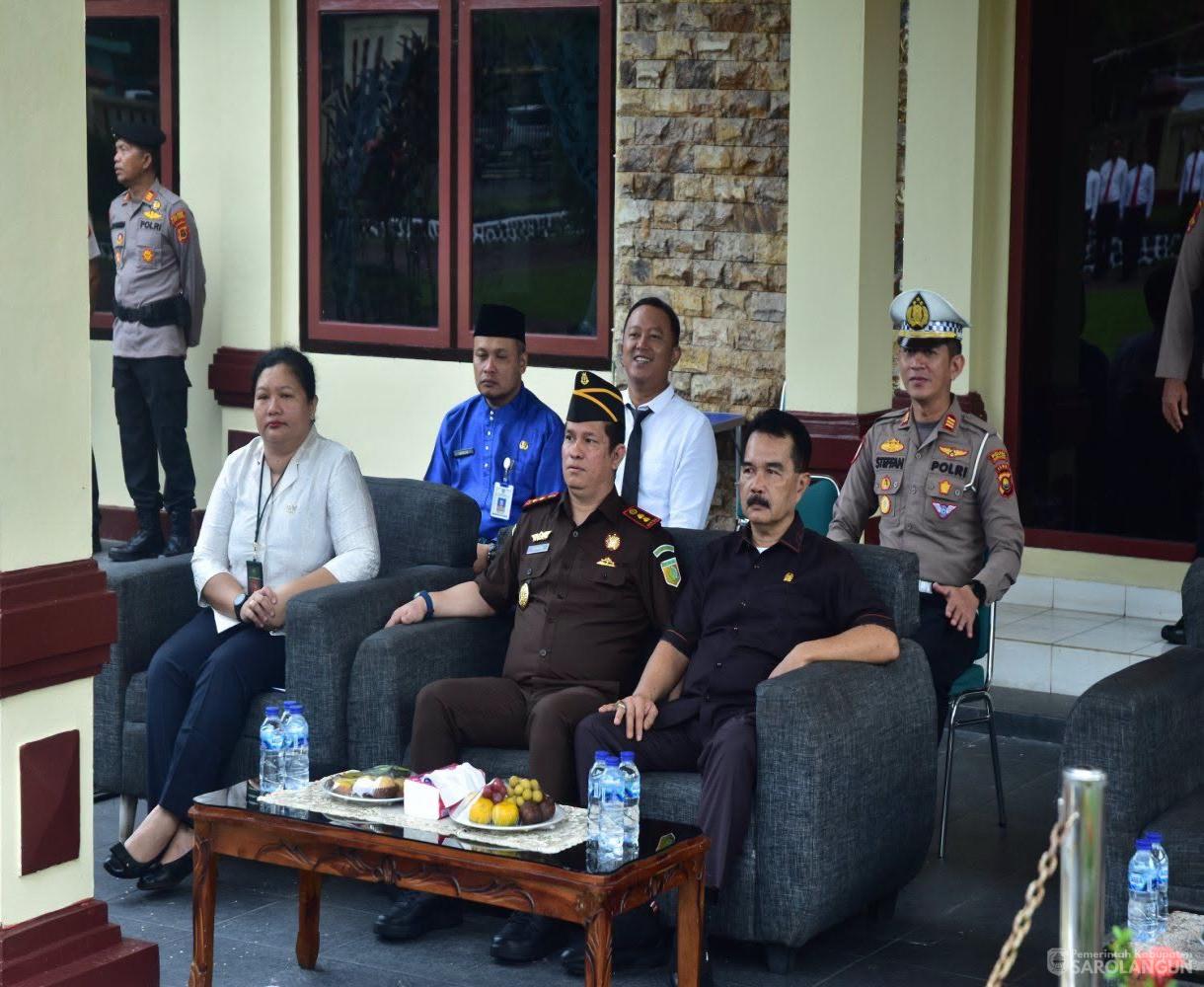 29 Juni 2026 Upacara Penyerahan Penghargaan Kapolres Sarolangun