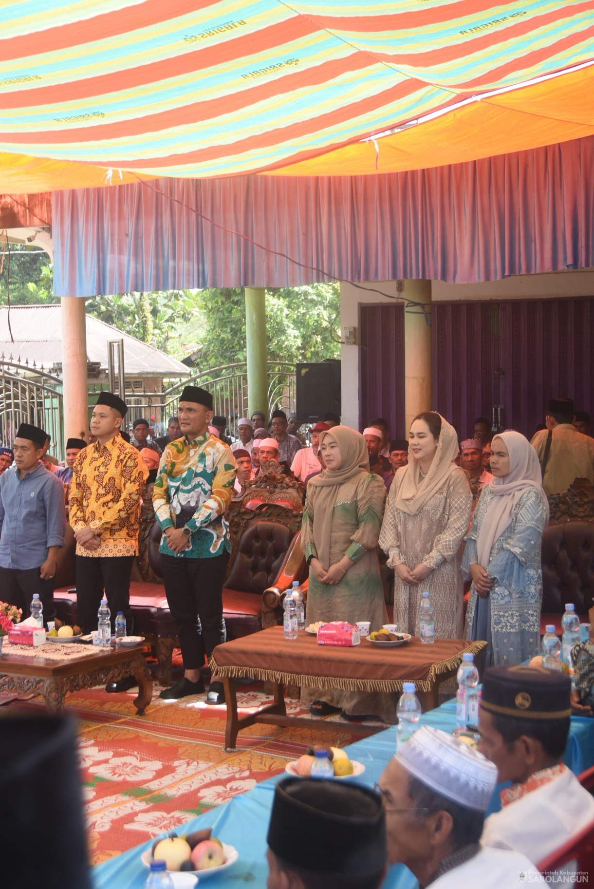 11 Mei 2025 - Tasyakuran Sekaligus Bayar Nazar Kemenangan Bupati dan Wakil Bupati Sarolangun&nbsp;