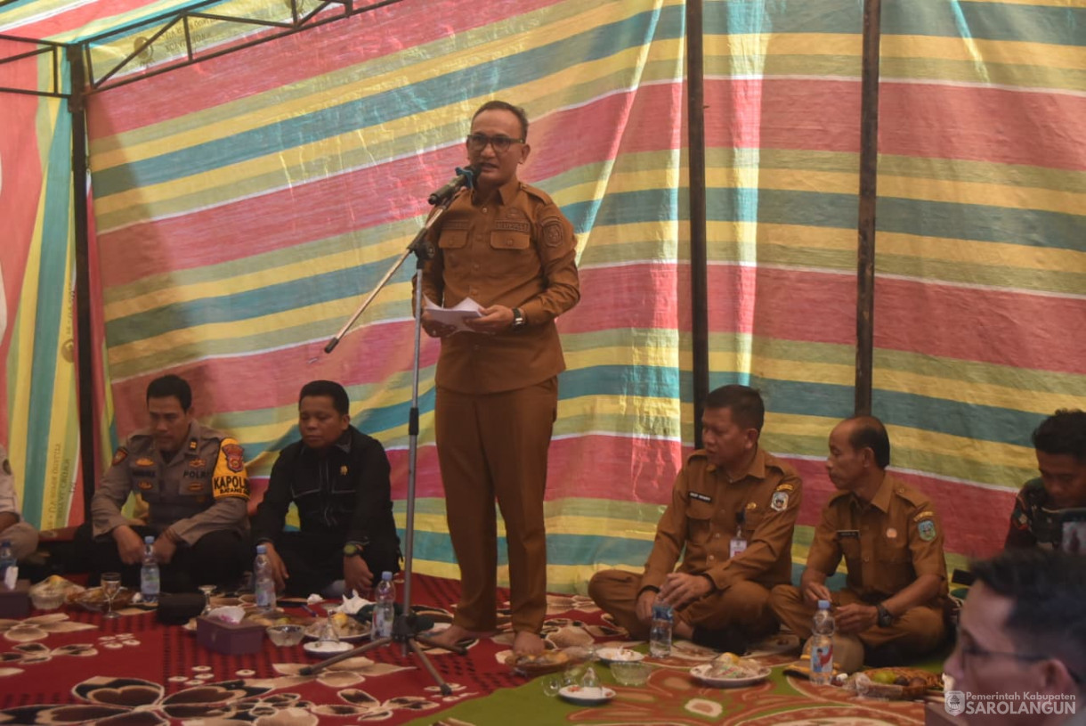 1 Agustus 2025&nbsp; Silaturahmi dan Audiensi dengan Masyarakat Desa Sungai Bemban Bertempat di Rumah Kades Sungai Bemban