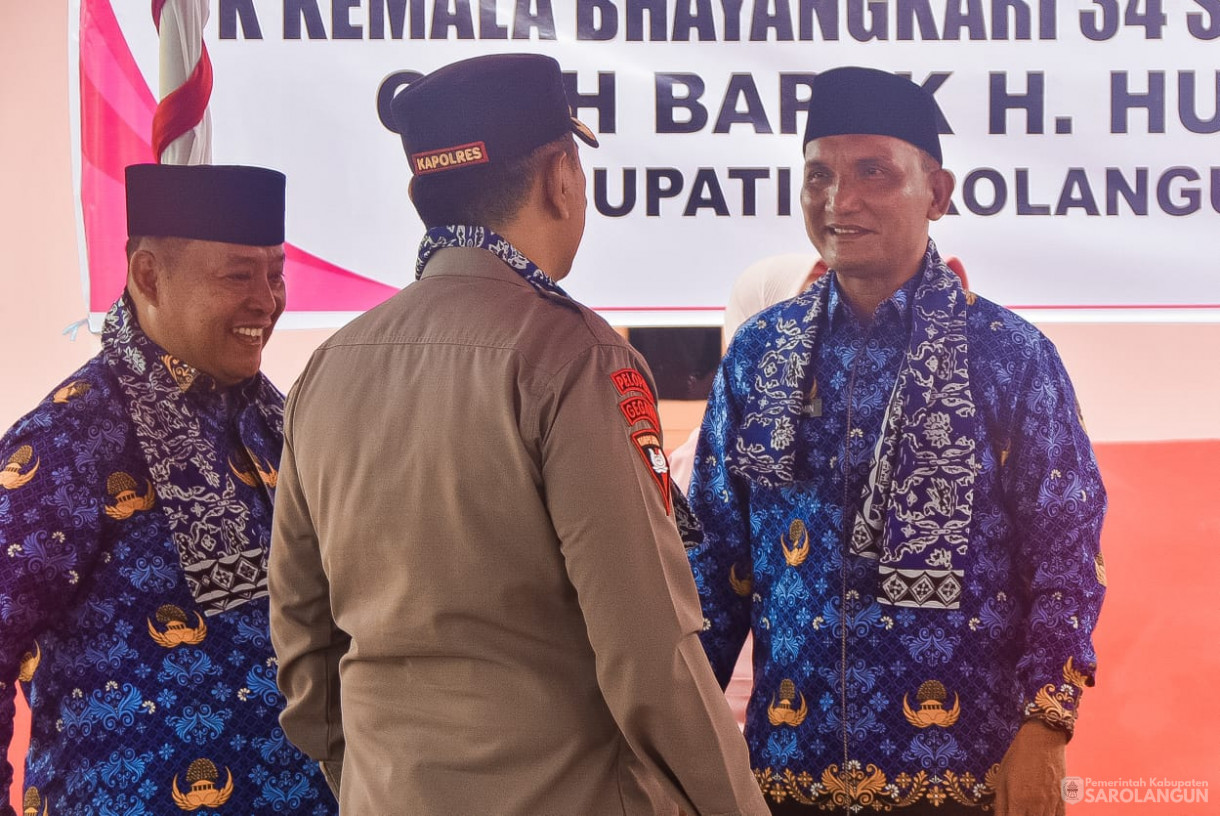 17 Maret 2025 -&nbsp;Peresmian Ruang Kelas Baru TK Kemala Bhayangkari Tahun 2025 di Polsek Kota Sarolangun