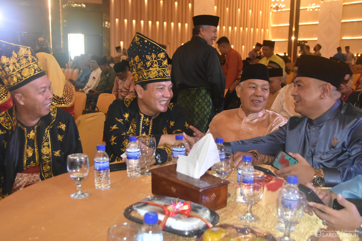 7 Juli 2024 -&nbsp;Puncak Hari Adat Melayu Jambi, Bertempat di Abadi Convention Center Jambi