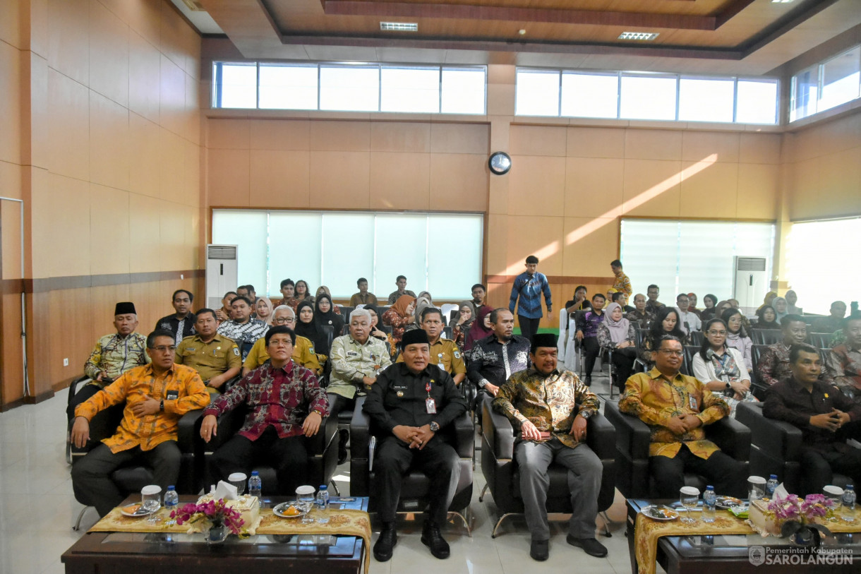 28 Mei 2024 - Penyampaian Laporan Hasil Pemeriksaan Atas Laporan Keuangan Pemerintah Daerah Tahun 2023 Di Wilayah Provinsi Jambi Di Kantor Perwakilan BPK Jambi