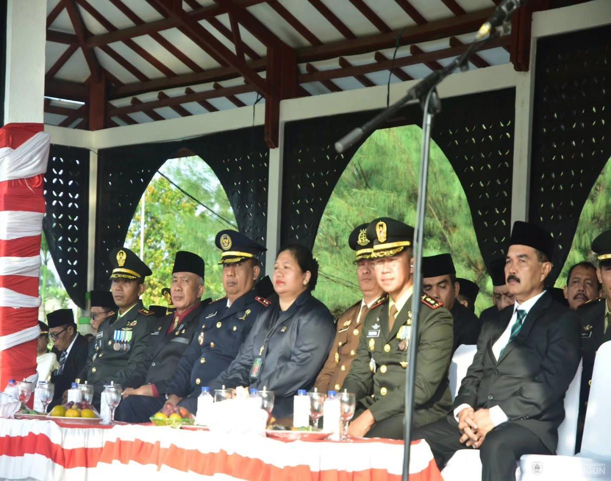 1 Juli 2026 Upacara HUT Bhayangkara ke 80 di Lapangan Gunung Kembang Sarolangun