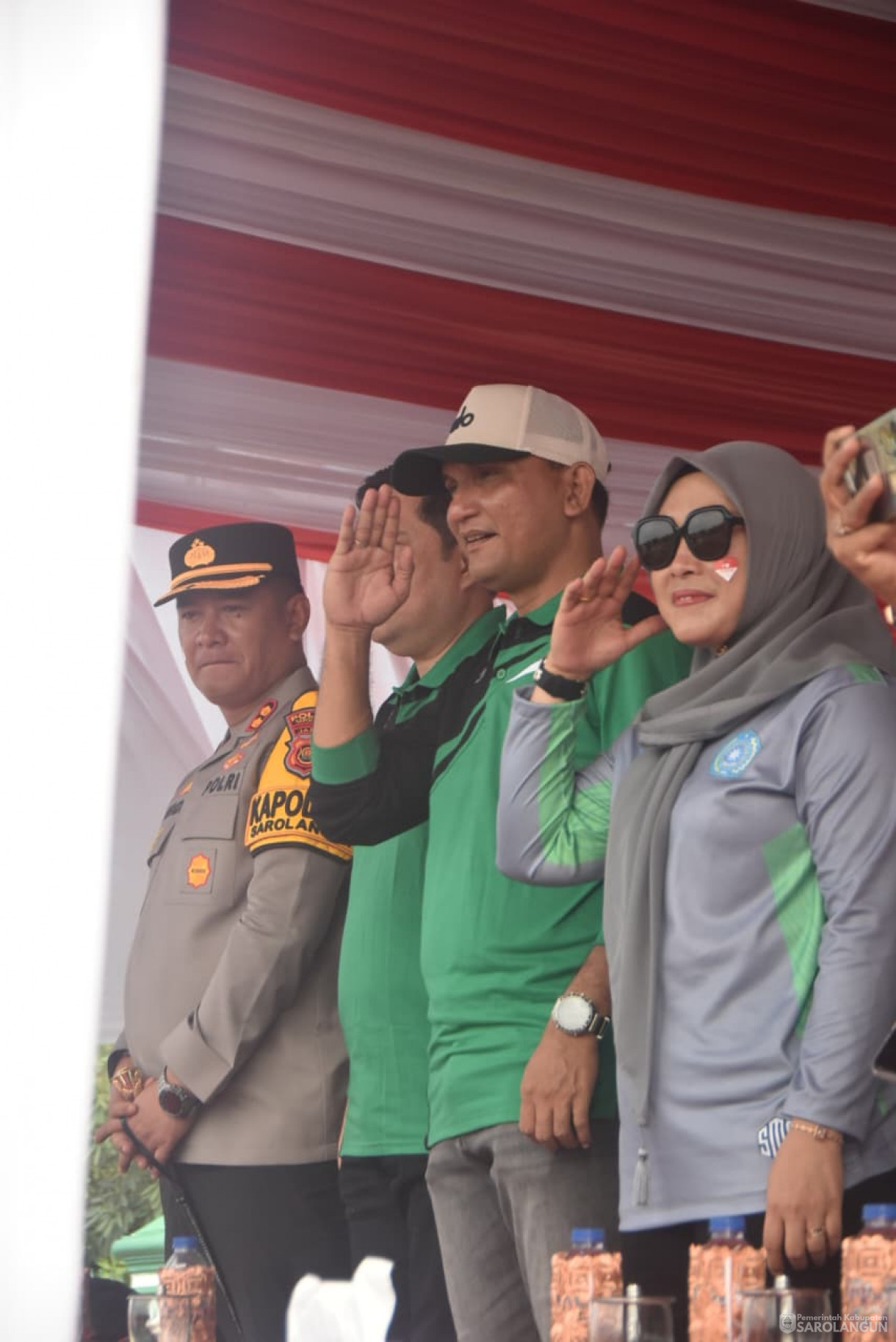 14 Agustus 2025 - Lomba Gerak Jalan Dalam Rangka Peringatan HUT RI Ke 80