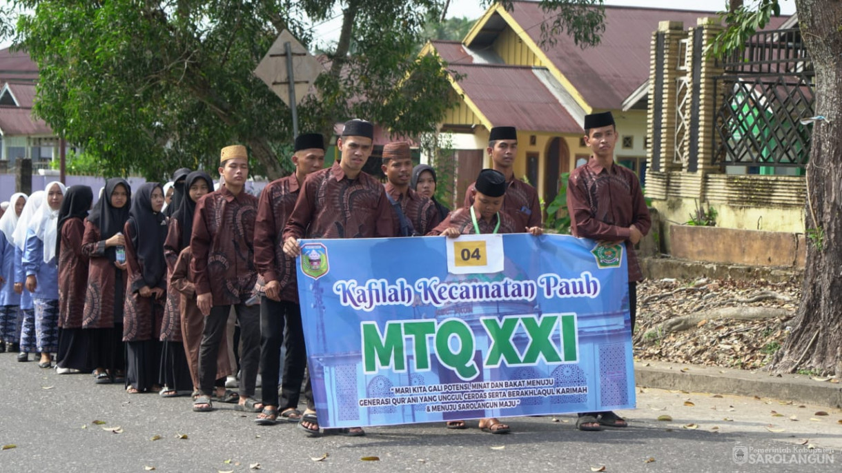 30 Juni 2025 - Pawai Taaruf MTQ Tingkat Kabupaten Sarolangun