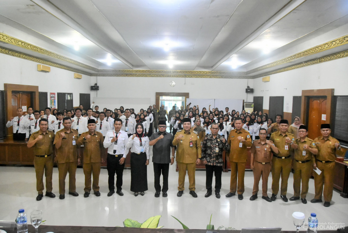 27 Agustus 2024 -&nbsp;Orientasi Pegawai Pemerintah Dengan Perjanjian Kerja, Bertempat di Aula Bappeda Sarolangun
