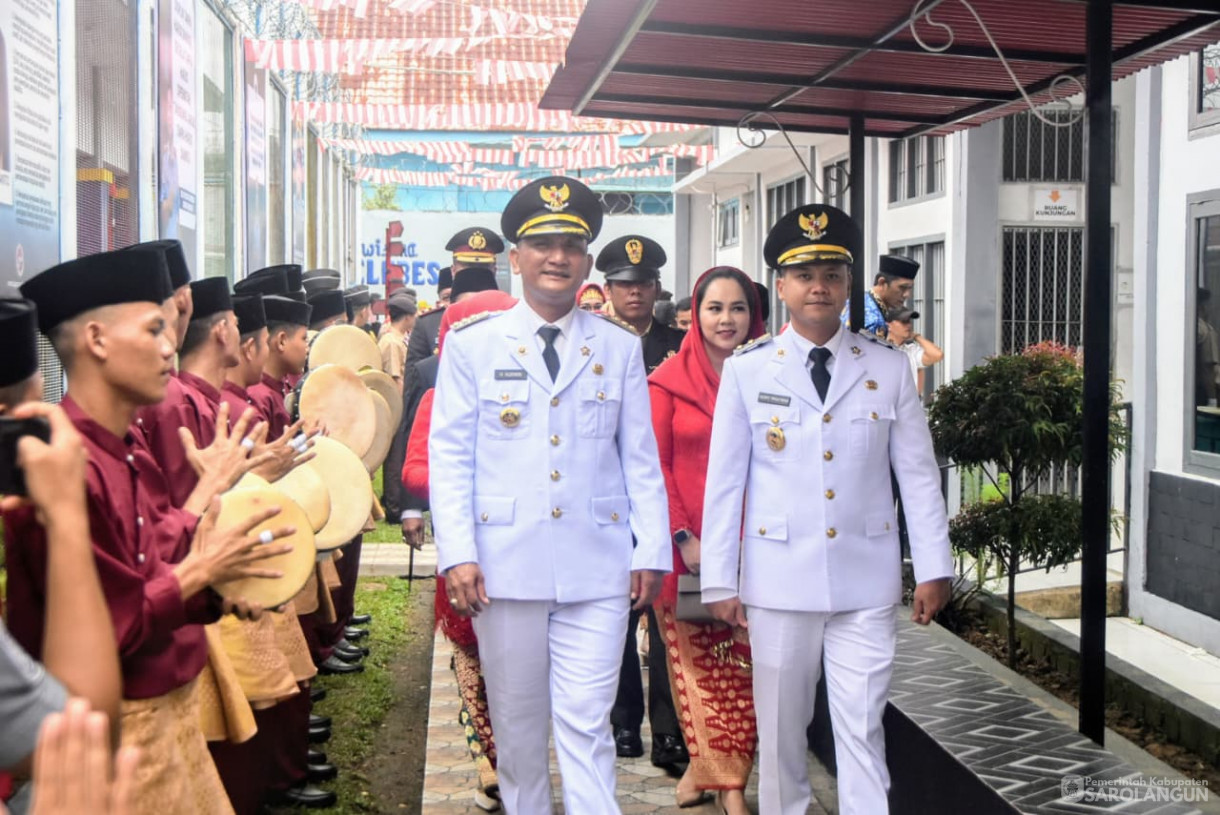 17 Agustus 2025&nbsp; Pemberian Remisi di Lapas Kelas II B Sarolangun