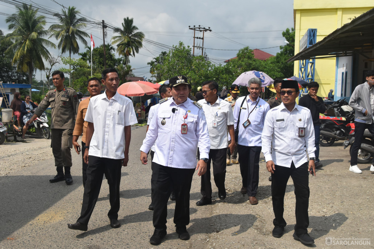 29 Mei 2024 - Launching Kedai Pangan Pemkab Sarolangun Di Ceria Toserba Sarolangun, Gerakan Pasar Murah, Meninjau Harga Bahan Pokok Di Pasar Atas Sarolangun, Meninjau J