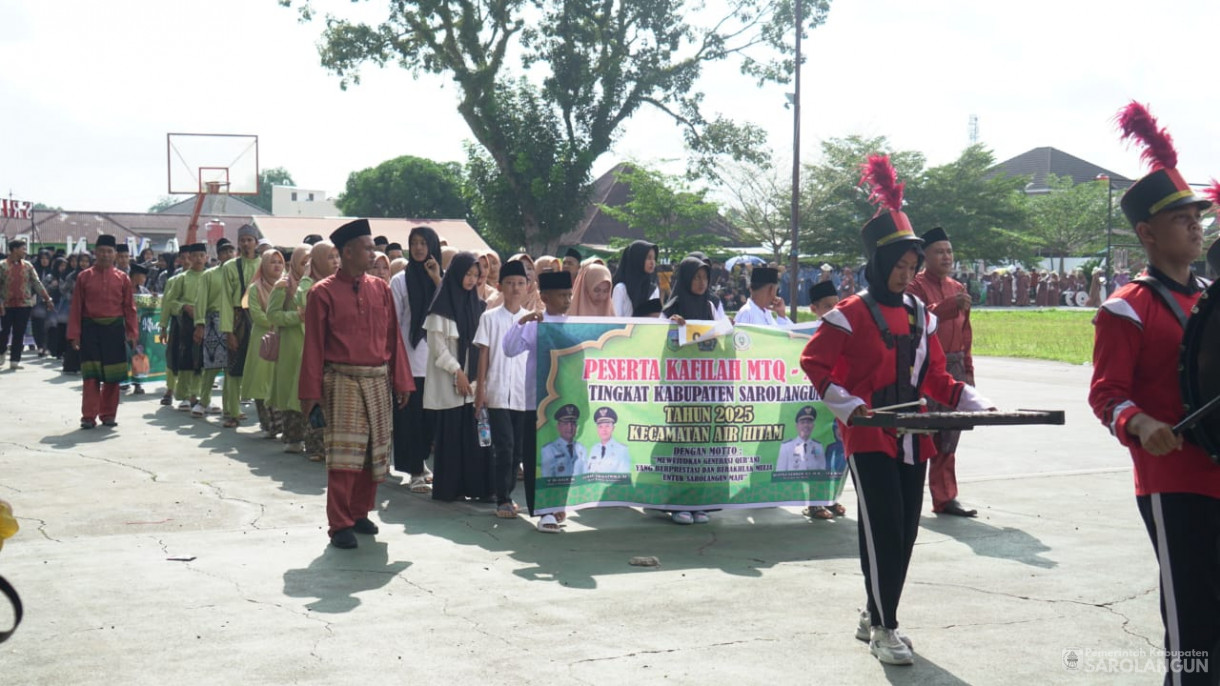 30 Juni 2025 - Pawai Taaruf MTQ Tingkat Kabupaten Sarolangun