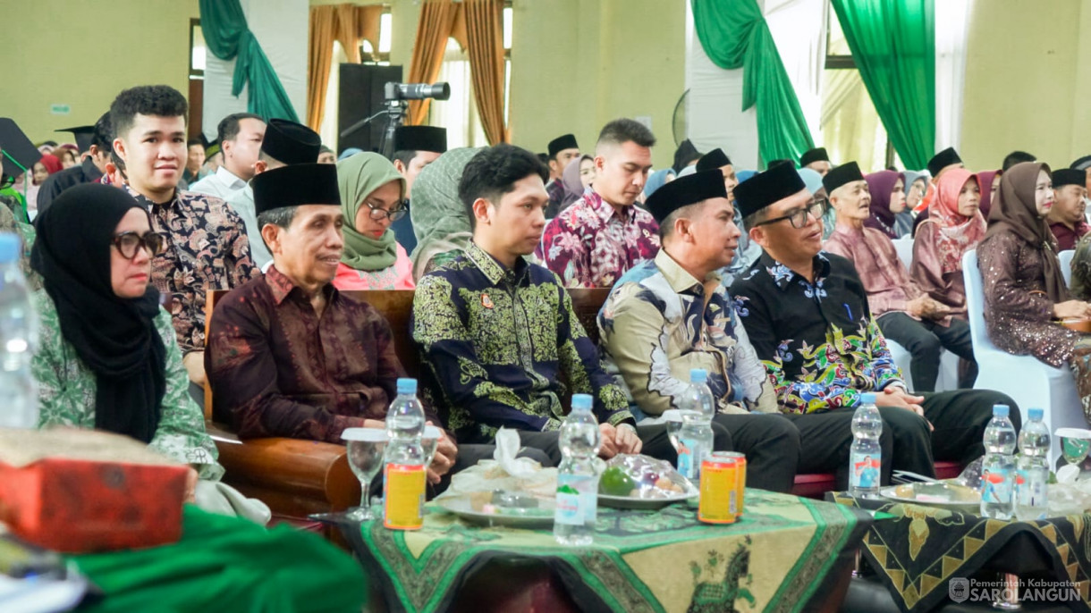 20 Desember 2025 Wisuda Sarjana IAI Abuya Salek Sarolangun