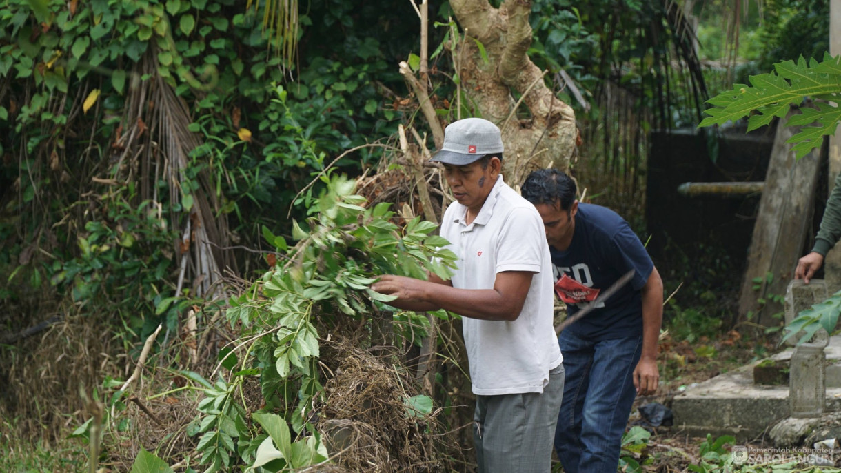 13 Februari 2026&nbsp;Gotong Royong Bersama Masyarakat di Masjid Jami Alkautsar Kelurahan Gunung Kembang Sarolangun