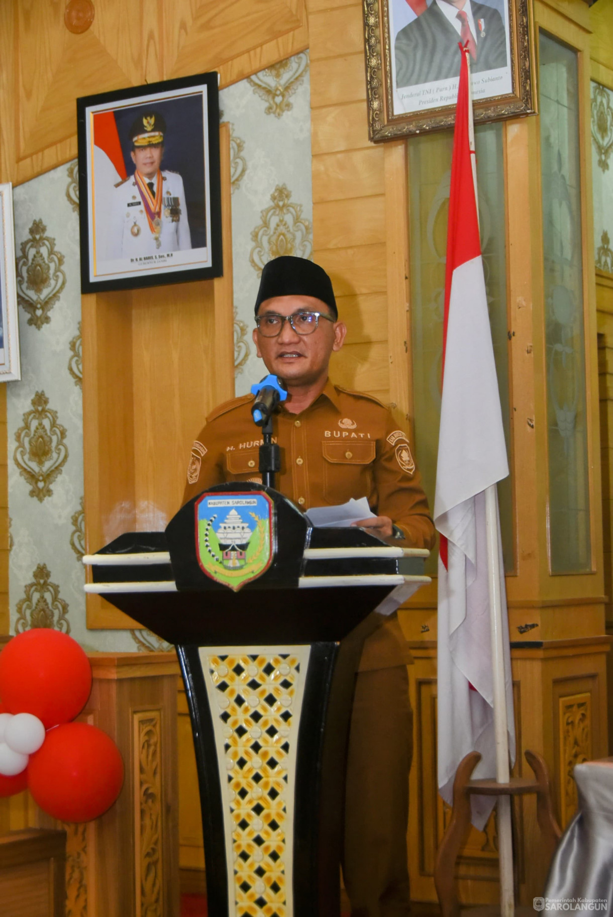 21 Juli 2025 -&nbsp;Peluncuran Kelembagaan 80.000 Koperasi Desa dan Kelurahan Merah Putih