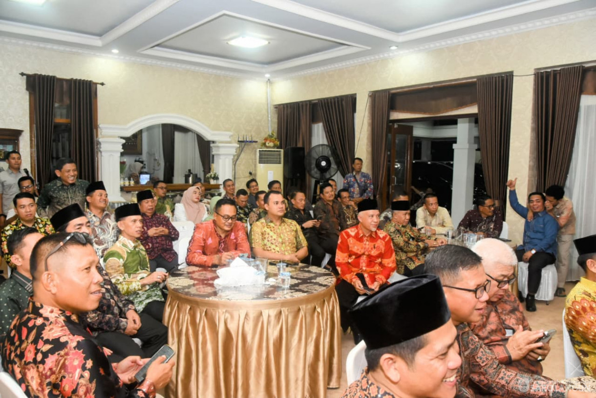 28 Agustus 2025 pelepasan Dandim 0420 Sarko Letkol Inf Suyono S.Sos di Rumah Dinas Bupati Sarolangun