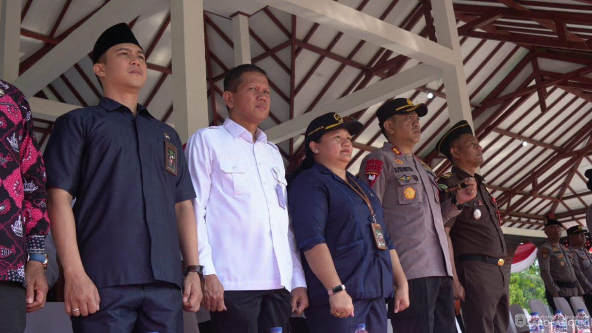 2 Juli 2025 - Apel Gabungan Siaga Darurat Bencana Kebakaran Hutan dan Lahan