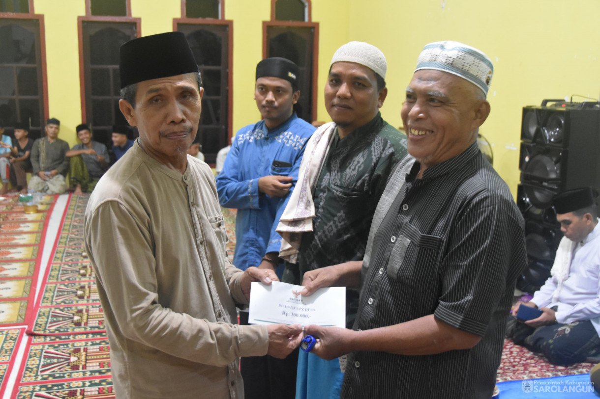 21 Maret 2024 - Safari Ramadhan Di Masjid Baitul Mukmin Desa Teluk Mancur Kecamatan Bathin VIII