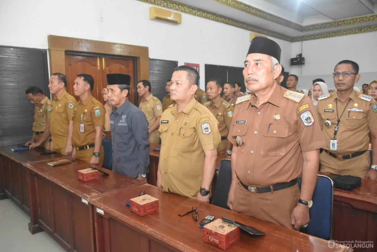 3 Juni 2025 - Rapat Koordinasi Aksi Konvergensi Penanganan Stunting