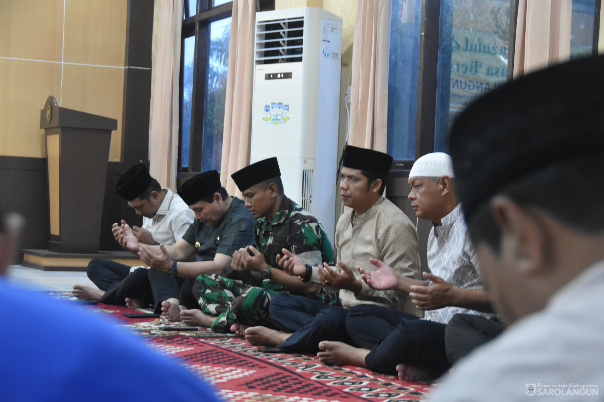 28 Maret 2024 - Peringatan Nuzulul Quran Dan Buka Puasa Bersama Polres Sarolangun Di Aula Polres Sarolangun