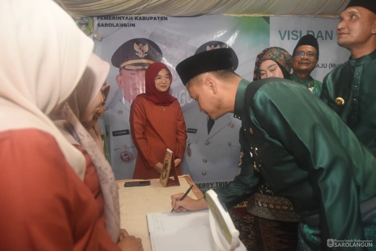 4 Desember 2025&nbsp; Pembukaan Festival Sarolangun Tahun 2025