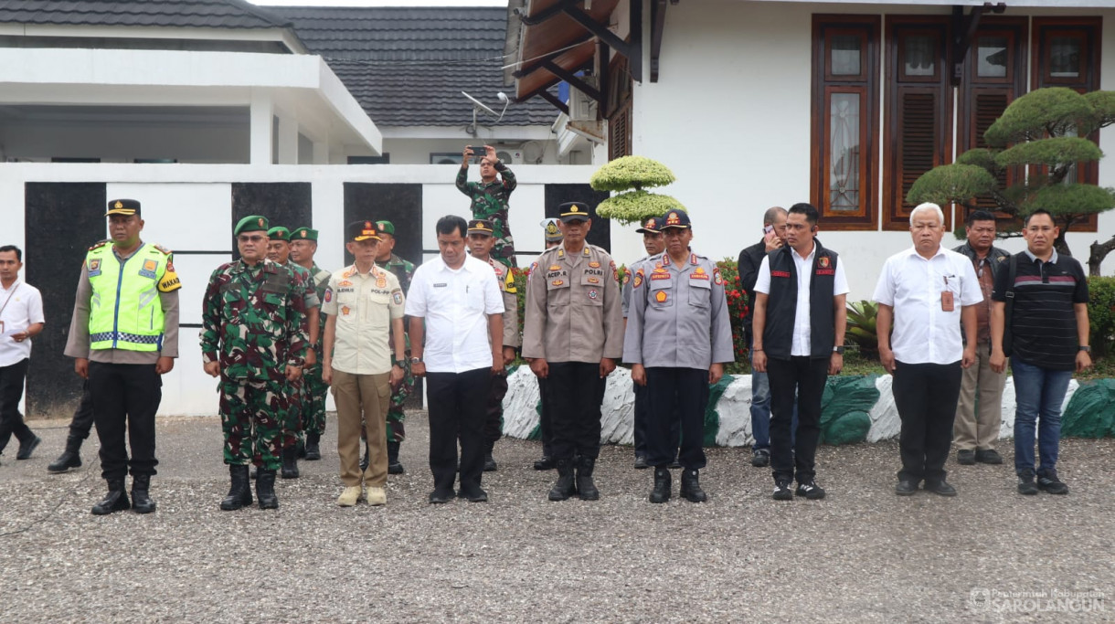 24 Desember 2025 Apel Siaga Malam Perayaan Natal Tahun 2025&nbsp;&nbsp;