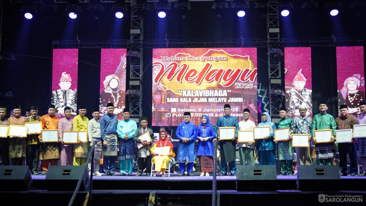 6 Januari 2026&nbsp; Menghadiri Malam Keagungan Melayu 2026