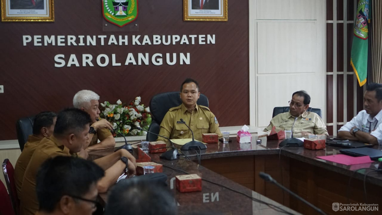21 Oktober 2025&nbsp; Meeting verifikasi masyarakat hukum adat di wilayah kabupaten sarolangun bersama Dirjen Kehutanan