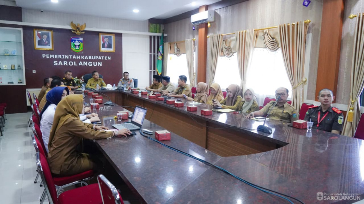 27 Oktober 2025&nbsp; Zoom Meeting Rapat Koordinasi Pengendalian Inflasi Daerah