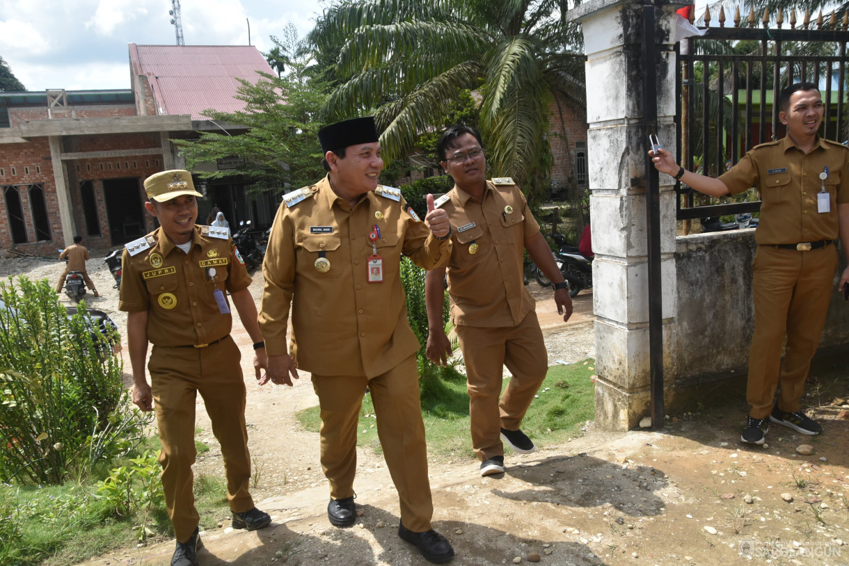 10 Juni 2024 - Penilaian Kader Dan Posyandu Berprestasi Bidang Kesehatan Tingkat Kabupaten Sarolangun Dan Gerakan Intervensi Serentak Pencegahan Stunting Di Desa Danau 