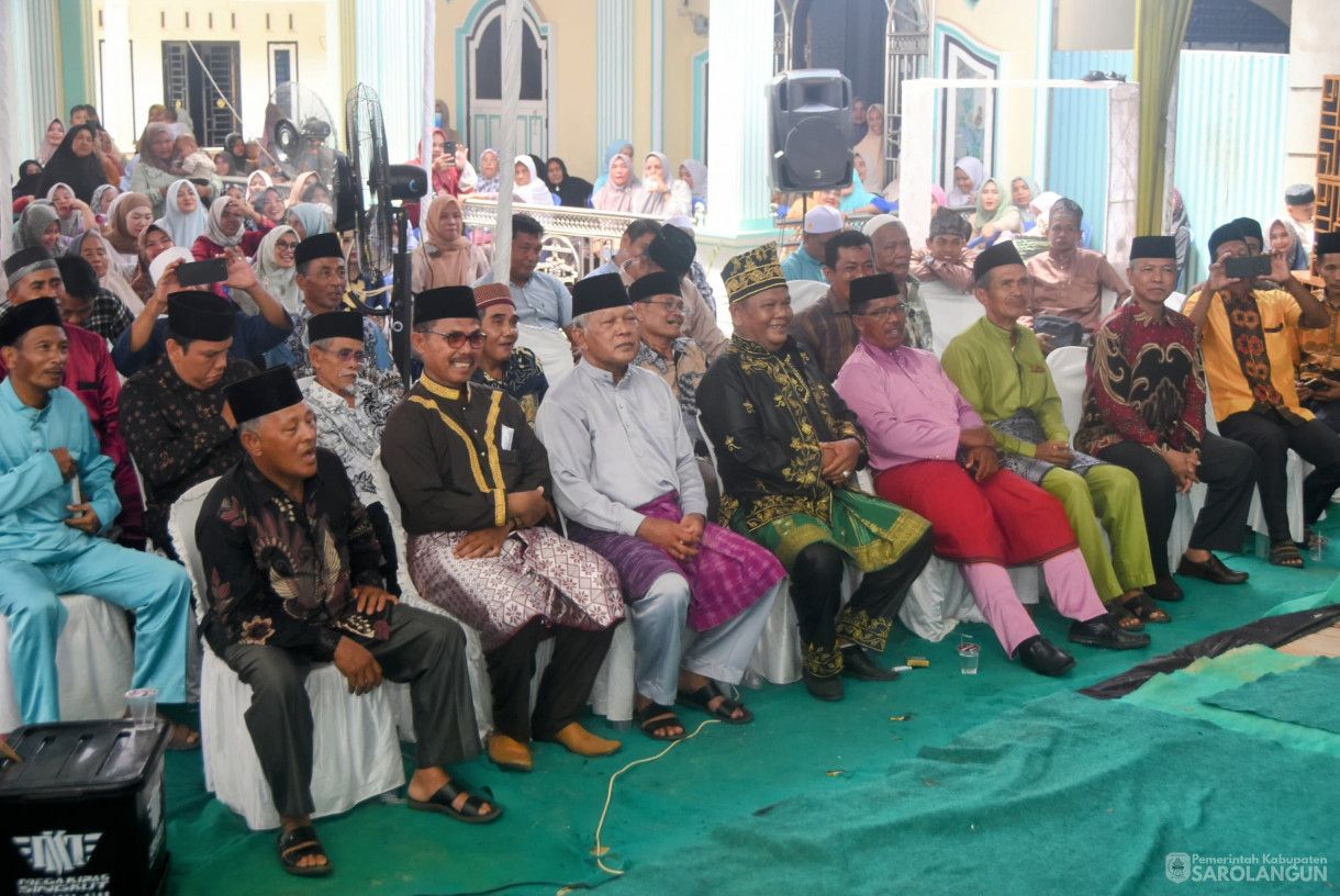 10 Mei 2025 - Tasyakuran Sekaligus Bayar Nazar Kemenangan Bupati dan Wakil Bupati Sarolangun&nbsp;