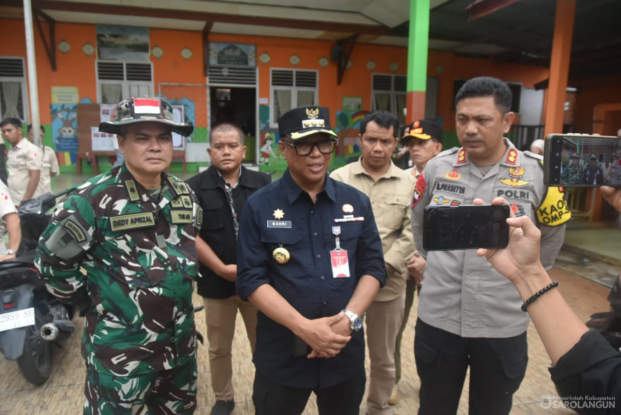 27 November 2024 - Monitoring Bersama Forkopimda TPS di Kabupaten Sarolangun