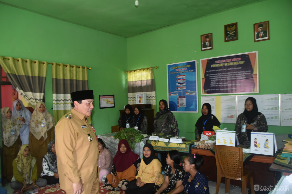 10 Juni 2024 - Penilaian Kader Dan Posyandu Berprestasi Bidang Kesehatan Tingkat Kabupaten Sarolangun Dan Gerakan Intervensi Serentak Pencegahan Stunting Di Desa Danau 