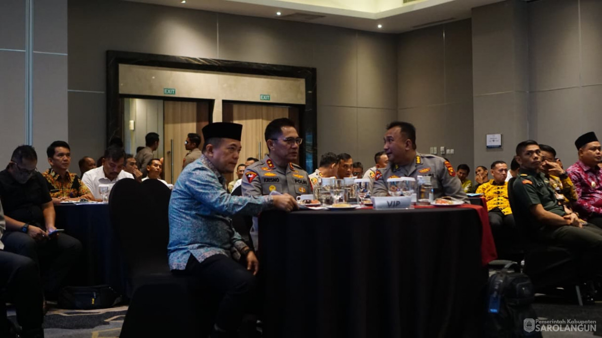 21 Agustus 2025 Rapat Koordinasi Analisis Permasalahan Bidang Penanganan Dan Kontijensi Sosial