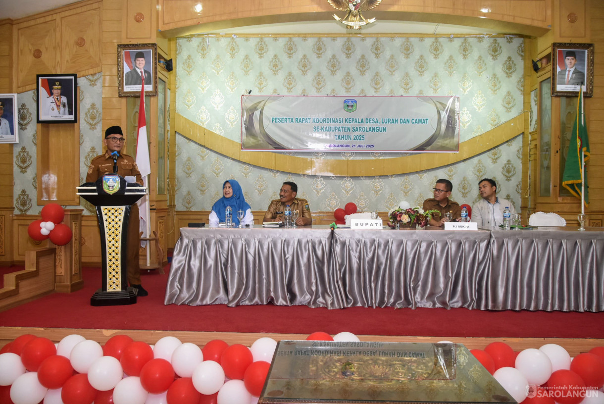 21 Juli 2025 -&nbsp;Peluncuran Kelembagaan 80.000 Koperasi Desa dan Kelurahan Merah Putih