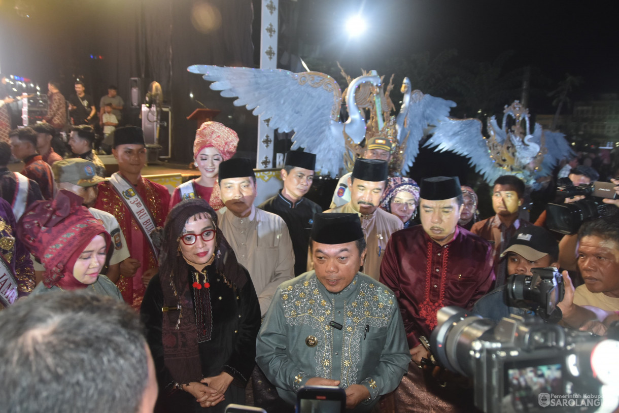 5 Juli 2024 -&nbsp;Pembukaan Festival Batanghari, Bertempat di RTH Putri Pinang Masak Kota Jambi