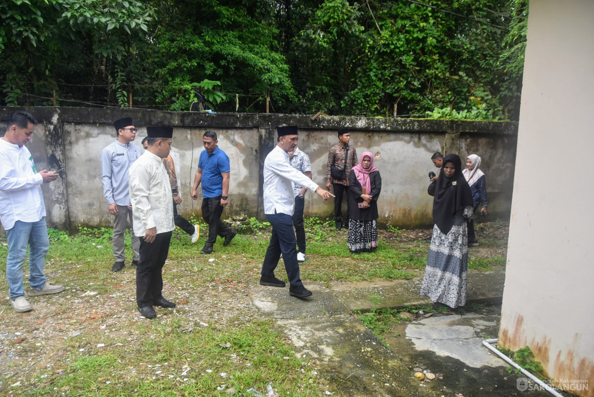 7 Maret 2025 - Sidak Ke Rumah Sakit Umum Daerah Chatib Quzwein