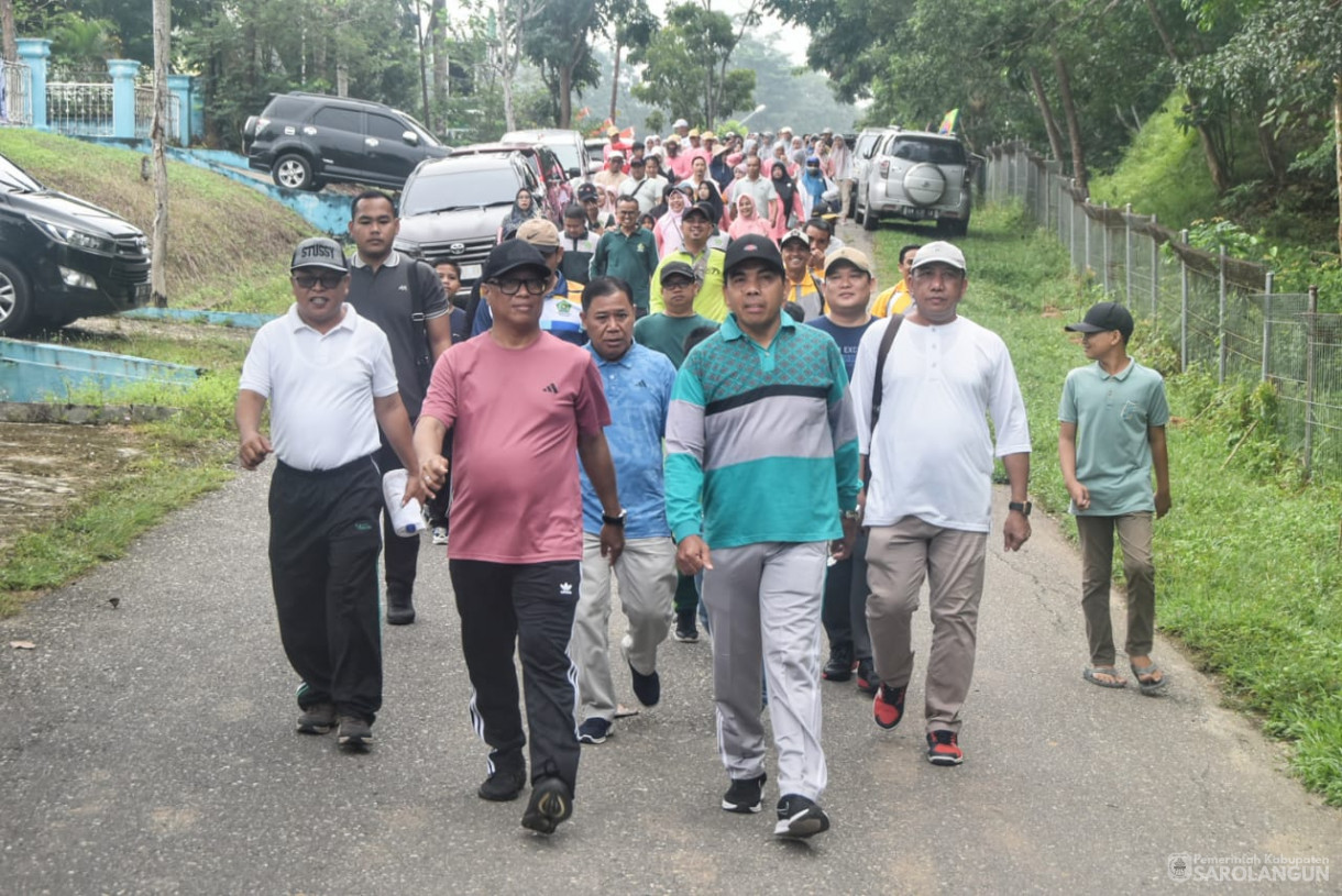 4 Januari 2025 - Jalan Santai Memperingati Hari Amal Bhakti di Kantor Kemenag Sarolangun