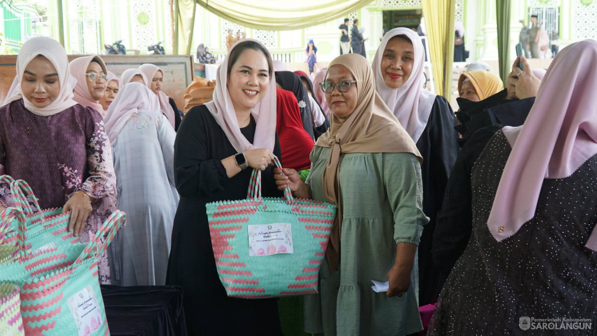 2 Maret 2026&nbsp;Gebyar Ramadhan Bersmaa TP PKK, GOW, Baznas, PDAM Sarolangun di Masjid Al Falah