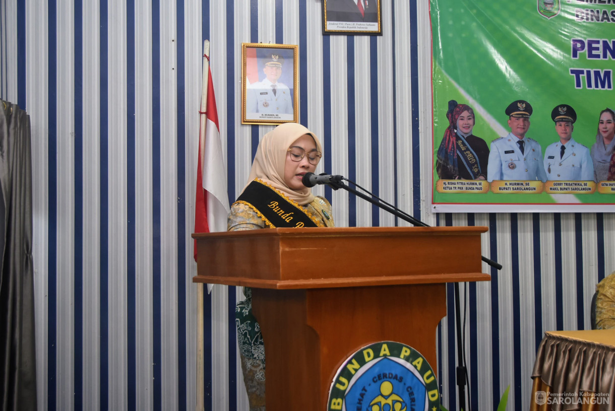 17 Juni 2025 - Pengukuhan dan Rakor TIM Pokja Bunda PAUD Tahun 2025