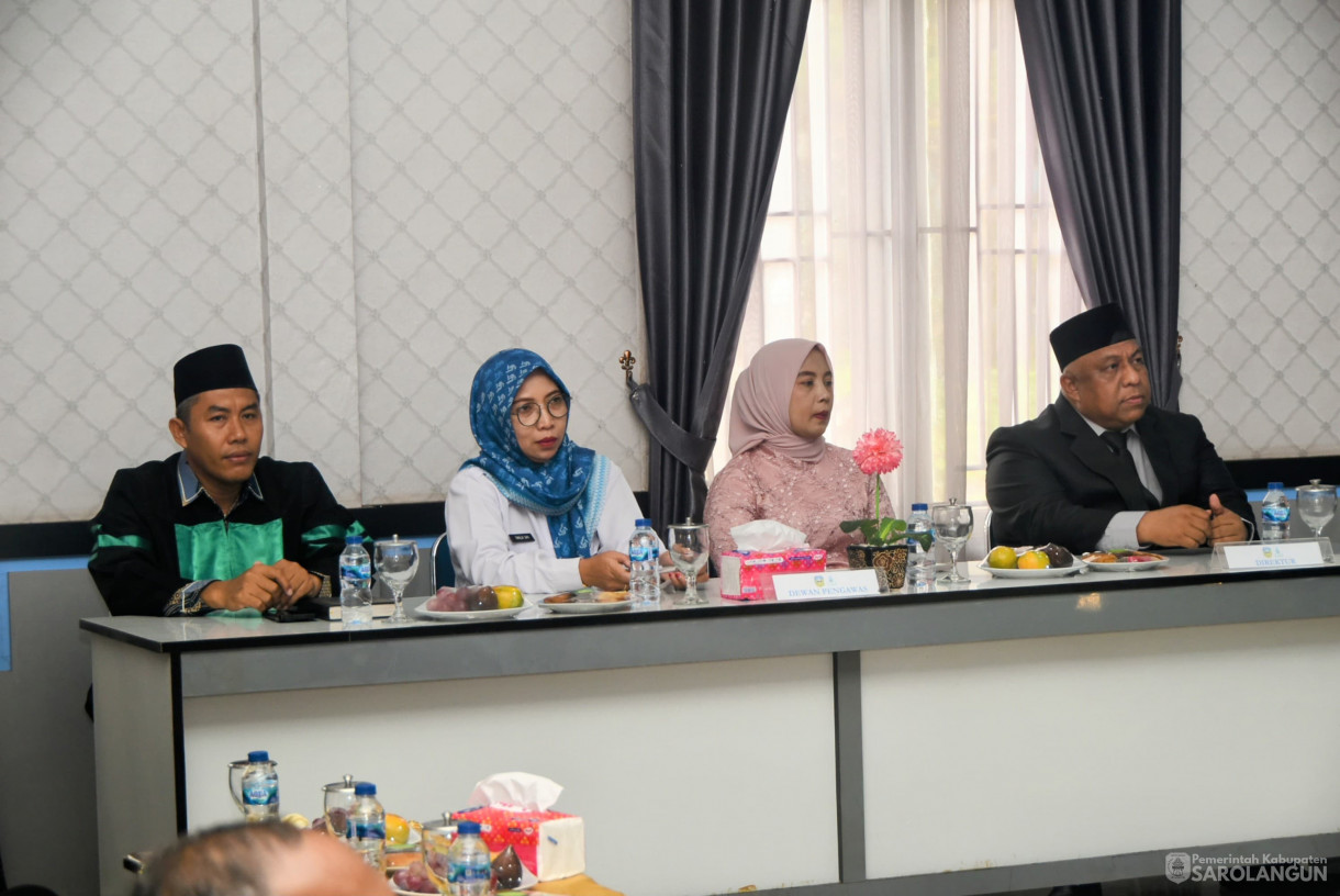 7 Mei 2025 -&nbsp;Pelantikan Direksi Perumda Air Minum Tirta Sako Batuah Kabupaten Sarolangun