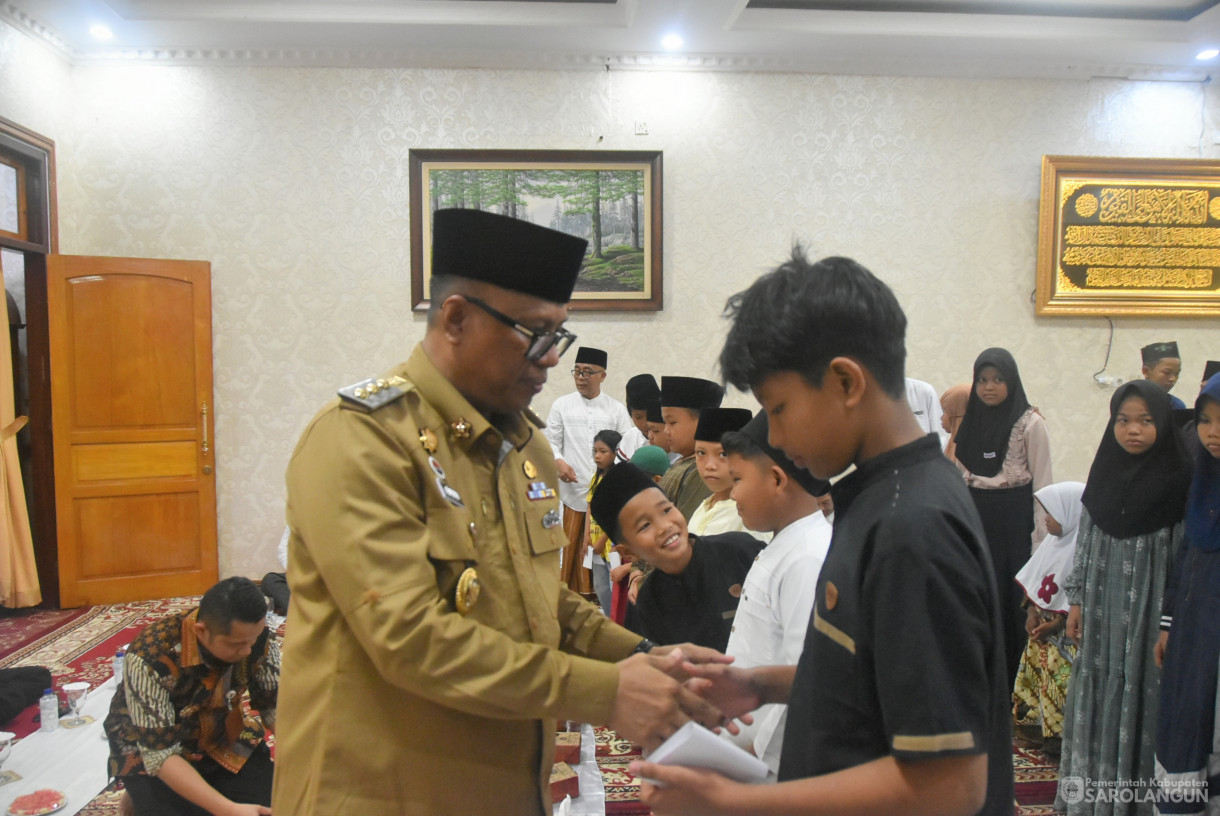 24 September 2024 - Yasinan dan Doa Bersama, Bertempat di Rumah Dinas Bupati Sarolangun