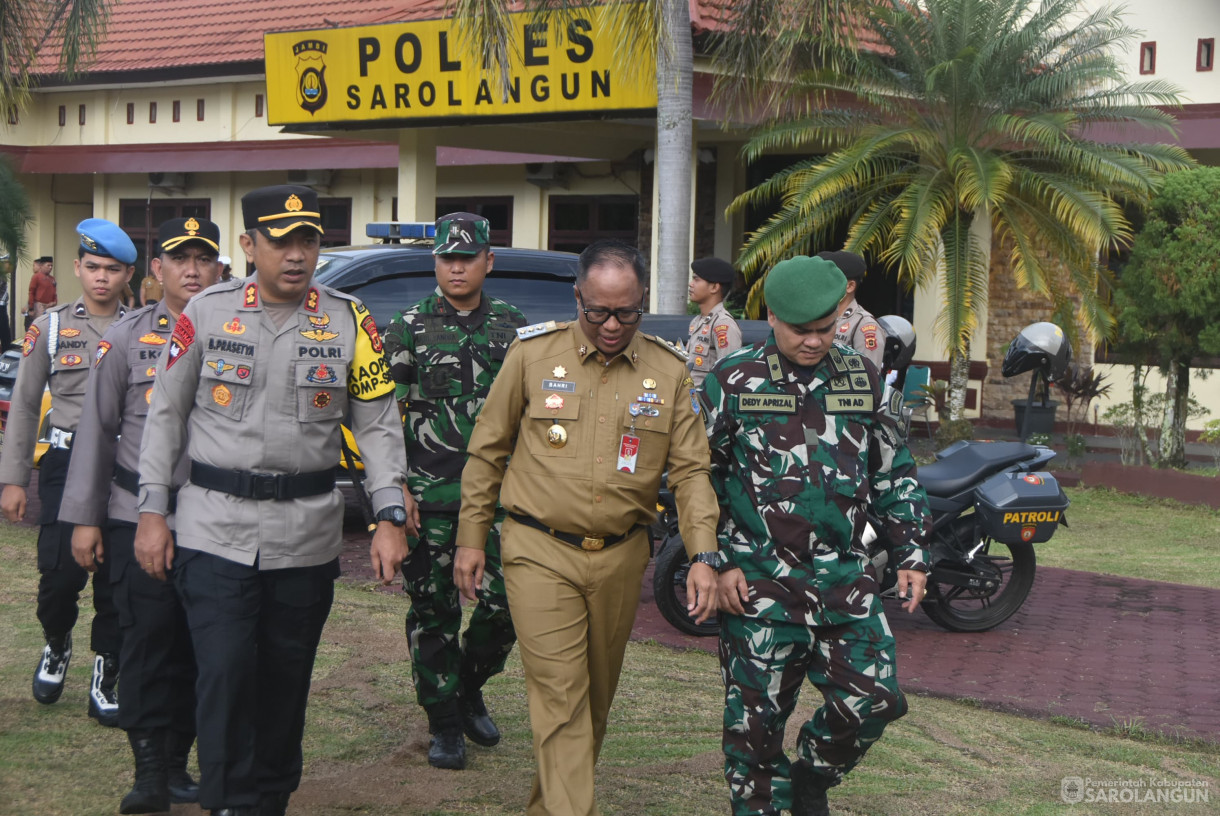 14 Oktober 2024 - Apel Gelar Pasukan Operasi Zebra Siginjai 2024, Bertempat di Polres Sarolangun