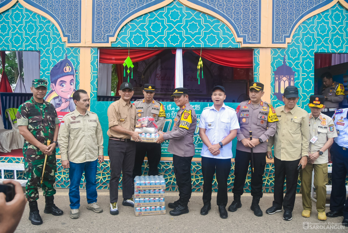 29 Maret 2025 -&nbsp;Peninjauan Pos Pengamanan Hari Raya Idul Fitri Tahun 2025 di Kabupaten Sarolangun