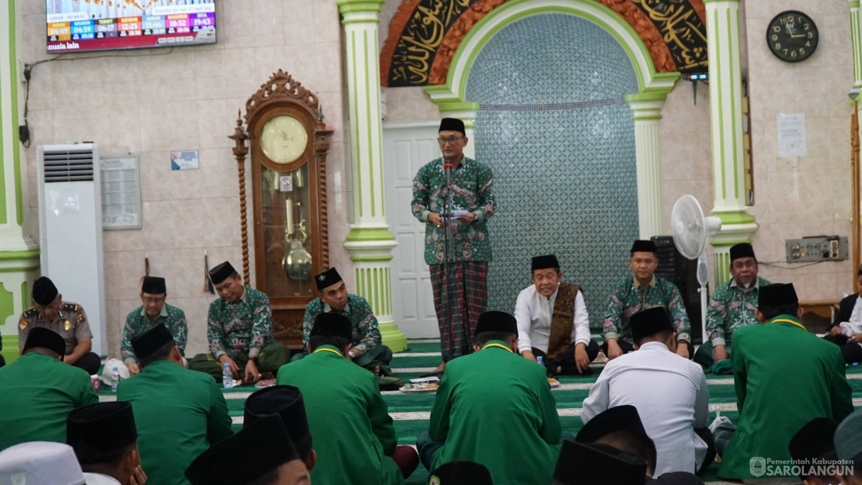 7 Februari 2026 Harlah Nahdatul Ulama Ke 100 di Masjid Alfalah Sarolangun