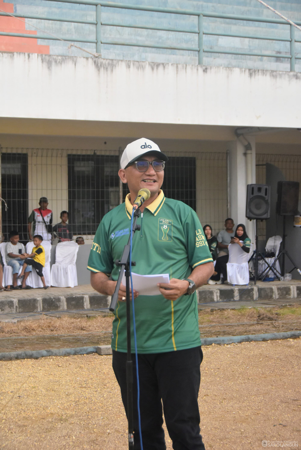 5 Juli 2025 - Bupati Sarolangun Hurmin Buka Liga Askab PSSI Sarolangun Ke IV Tahun 2025 Sekaligus Perebutan Piala Kapolres Cup Pertama&nbsp;