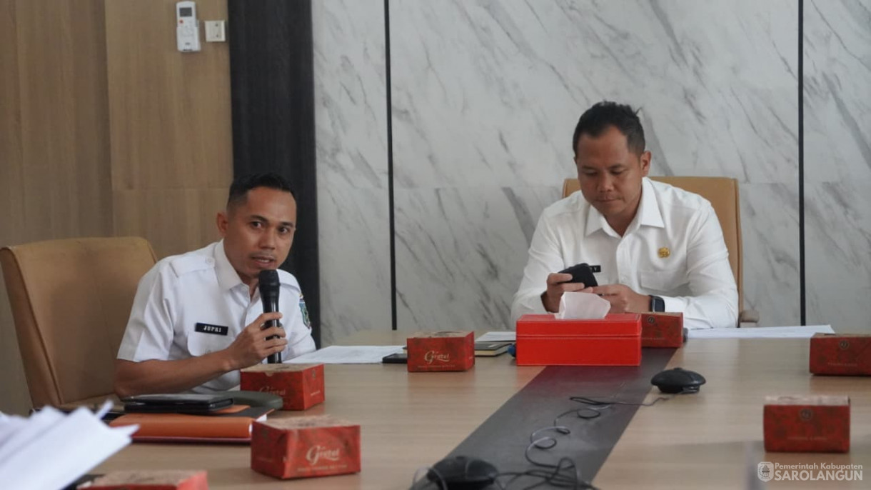 1 Oktober 2025&nbsp; Rapat pelaksanaan monitoring evaluasi PPPS tahun 2025