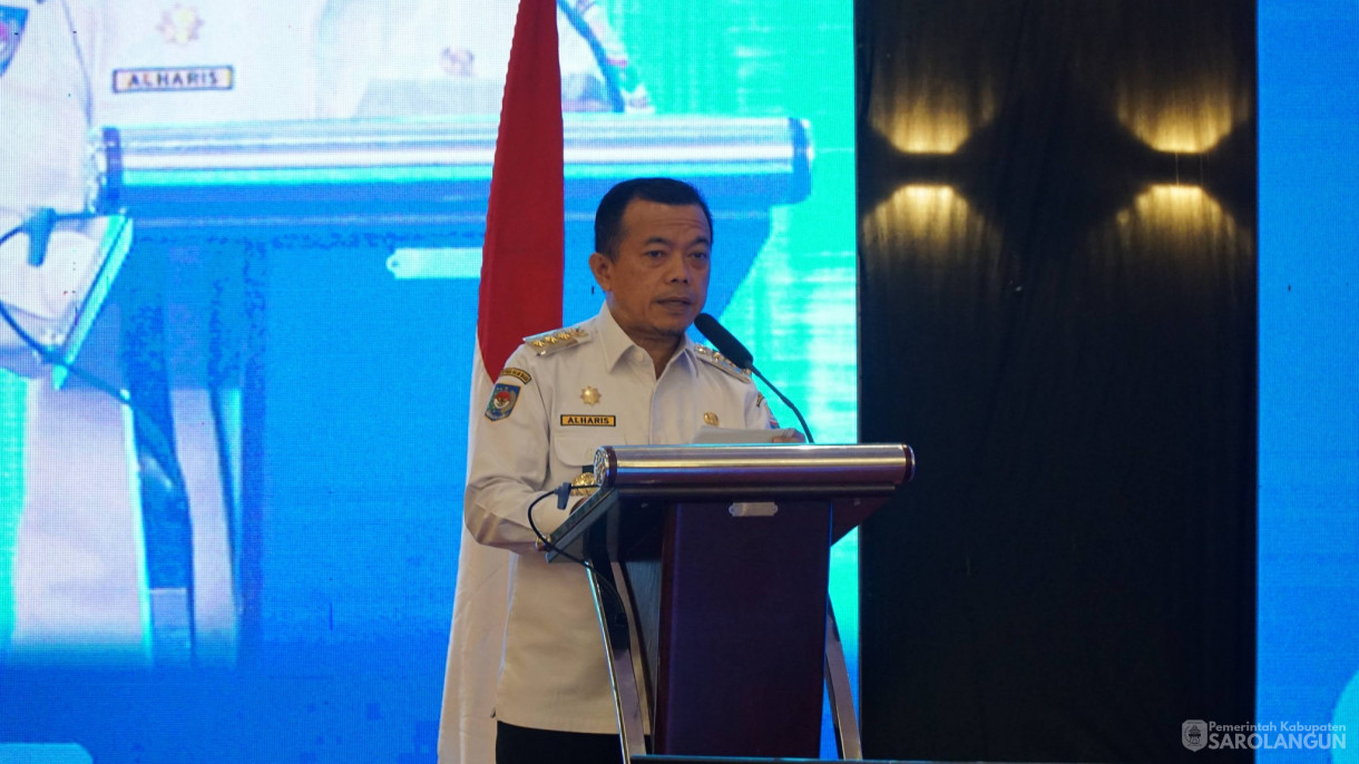 2 Mei 2026 Rapat Konsolidasi Pelaksanaan Program Makan Bergizi Gratis di Provinsi Jambi Oleh Wakil Kepala Badan Gizi Nasional di BW Luxury Hotel Kota Jambi
